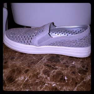 Glittery Grey shoes